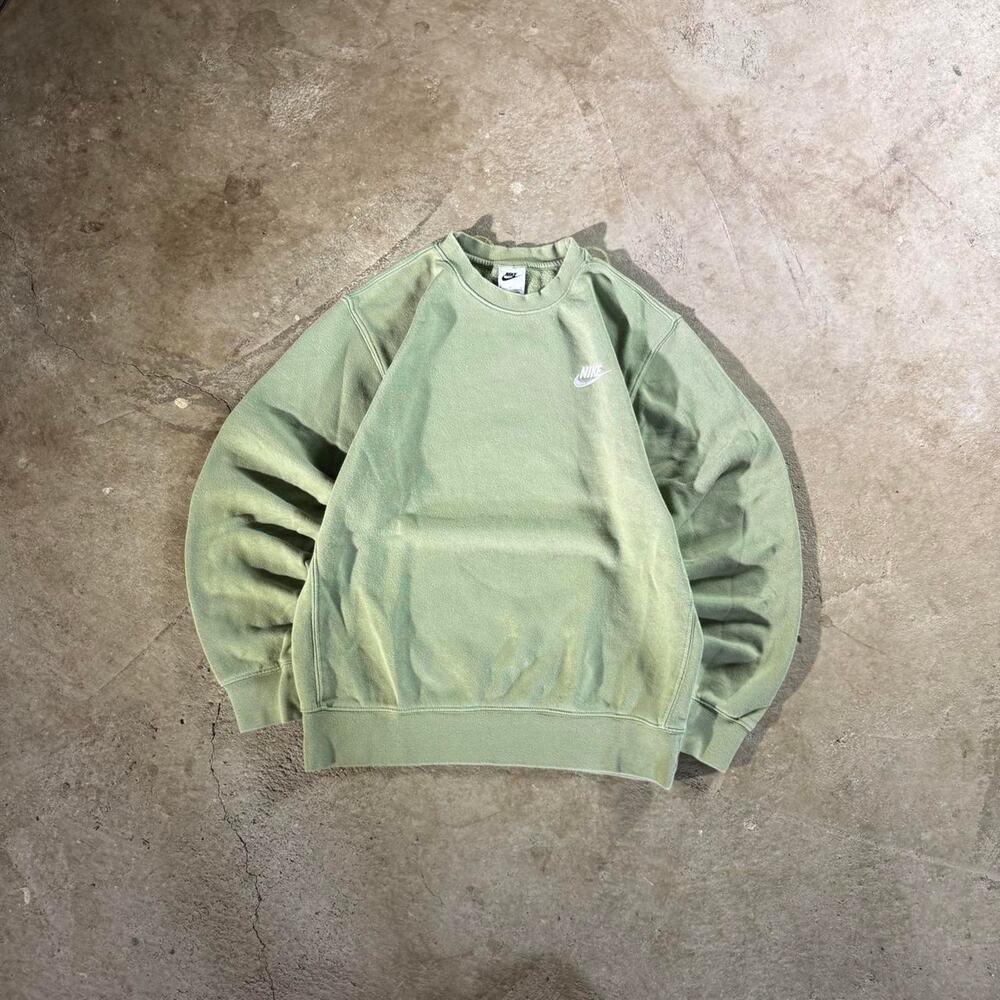 Nike Green Crewneck Sweatshirt